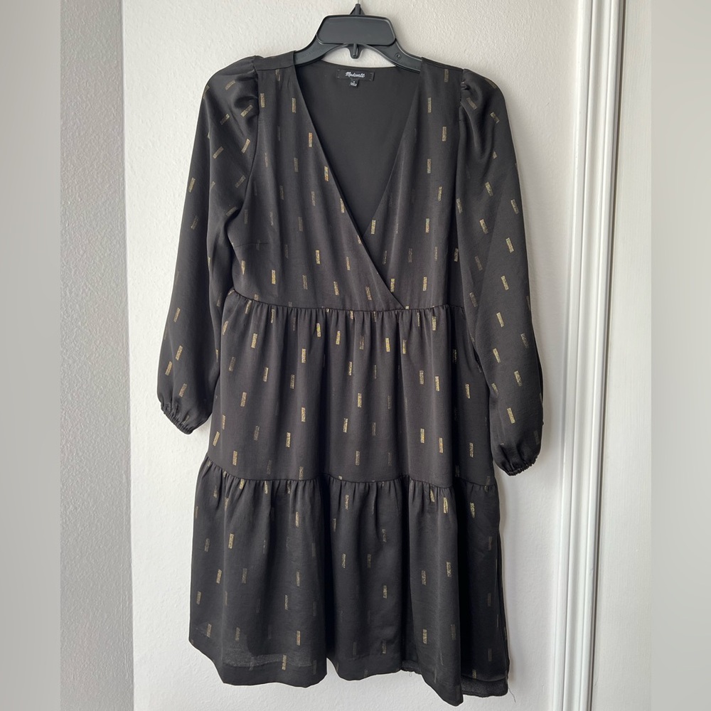 Black Madewell Mini Dress